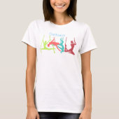 Aerial Fitness Poses Thunder_Cove T-shirt (Voorkant)