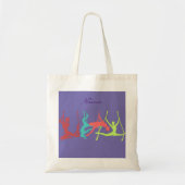 Aerial Fitness Poses Thunder_Cove Tote Bag (Voorkant)