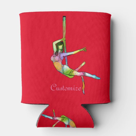 Aerial Fitness Yoga Thunder_Cove Blikjeskoeler (Achterkant)