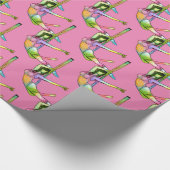 Aerial Fitness Yoga Thunder_Cove Cadeaupapier (Hoek)