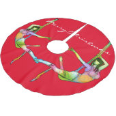 Aerial Fitness Yoga Thunder_Cove Kerstboom Rok (Gekanteld)