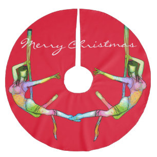 Aerial Fitness Yoga Thunder_Cove Kerstboom Rok