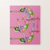 Aerial Fitness Yoga Thunder_Cove Legpuzzel (Verticaal)