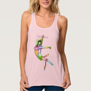Aerial Fitness Yoga Thunder_Cove Tanktop