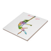 Aerial Fitness Yoga Thunder_Cove Tegeltje (Zijkant)