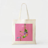 Aerial Fitness Yoga Thunder_Cove Tote Bag (Voorkant)