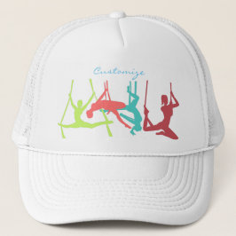 Aerial Fitness Yoga Thunder_Cove Trucker Pet