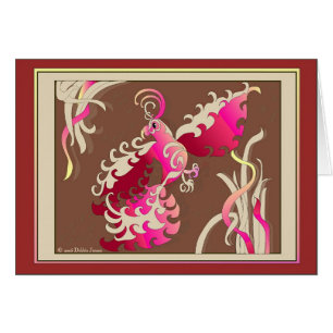 Aerial Flamenco door Debbie Jensen