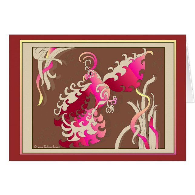 Aerial Flamenco door Debbie Jensen (Voorkant Horizontaal)