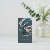 Aerial Flying Air Yoga Instructor 5 Class Pass Klantenkaartje (Staand voorkant)