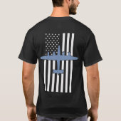 Aerial Gunner B-24 T-shirt (Achterkant)