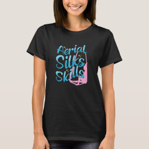 Aerial Gymnastics Aerial Silk Dancer_2 T-shirt