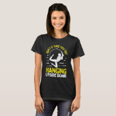 Aerial Hoop Dansing Aerial Circus Dancer T-shirt (Voorkant volledig)