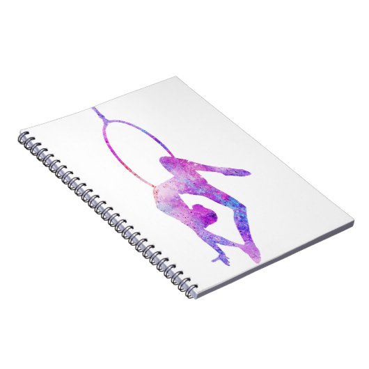 Aerial Hoop Gazelle Notitieboek (Rechterzijde)