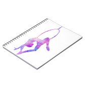Aerial Hoop Gazelle Notitieboek (Linkerzijde)