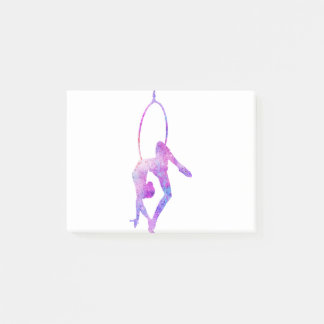 Aerial Hoop Gazelle Post-it® Notes