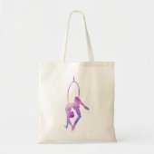 Aerial Hoop Gazelle Tote Bag (Voorkant)