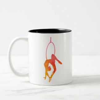 Aerial Hoop Gazelle Tweekleurige Koffiemok