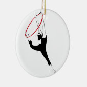 Aerial Hoop/Lyra Double Sided Ornament (Rechts)