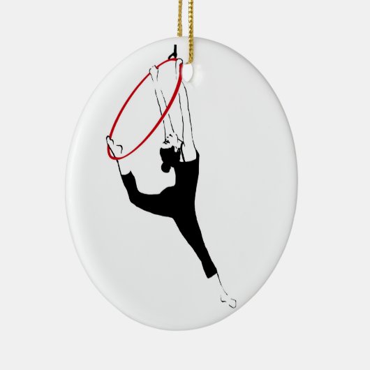 Aerial Hoop/Lyra Double Sided Ornament (Rechts)