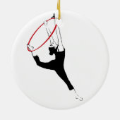 Aerial Hoop/Lyra Double Sided Ornament (Achterkant)