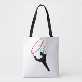Aerial Hoop / Lyra Studio Bag Tote Bag