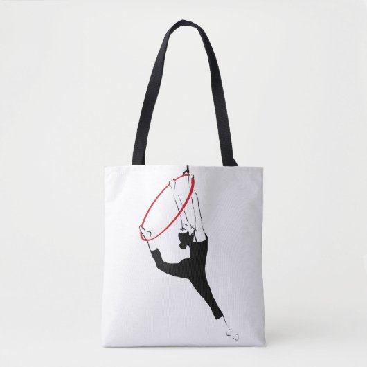 Aerial Hoop / Lyra Studio Bag Tote Bag (Voorkant)