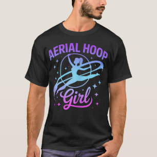 Aerial Hoop Meisje T-shirt