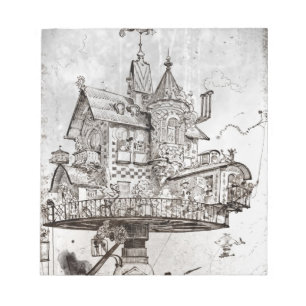 Aerial House Maison Tournante Notitieblok
