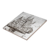 Aerial House Maison Tournante Tegeltje (Zijkant)