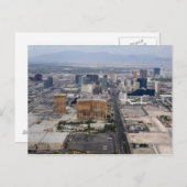 Aerial Las Vegas Strip 2009 Foto Briefkaarten (Voorkant / Achterkant)