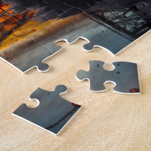 Aerial Lift Bridge Duluth Minnesota Legpuzzel (Zijkant)