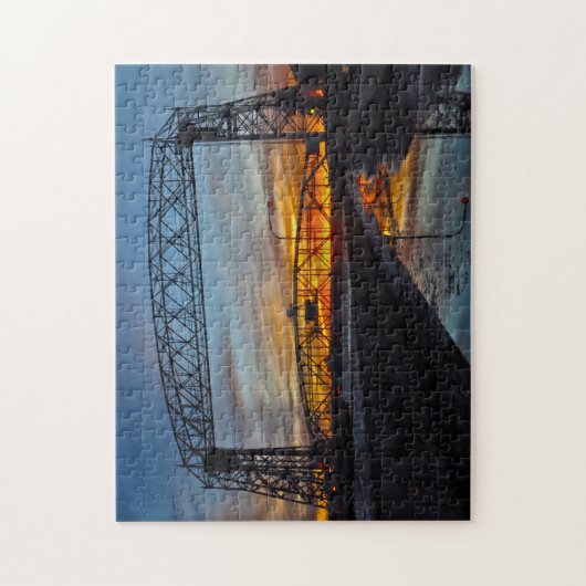Aerial Lift Bridge Duluth Minnesota Legpuzzel (Verticaal)