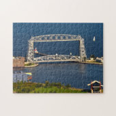 Aerial Lift Bridge Duluth Minnesota Legpuzzel (Horizontaal)