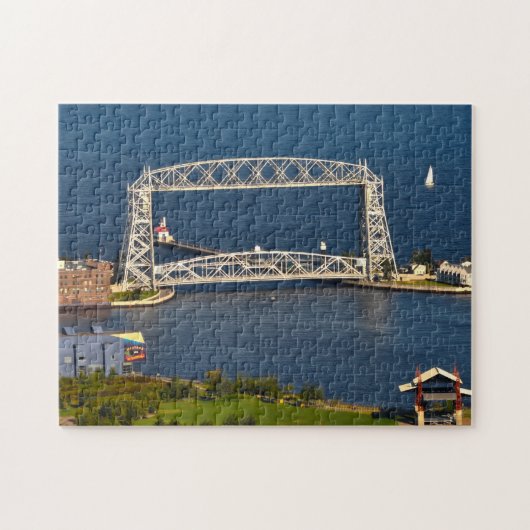 Aerial Lift Bridge Duluth Minnesota Legpuzzel (Horizontaal)