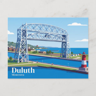 Aerial Lift Bridge VS Briefkaart