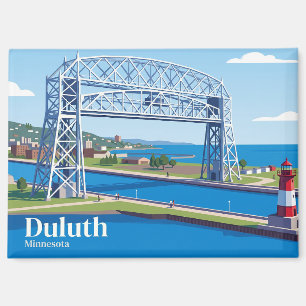 Aerial Lift Bridge VS Magneet