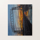 Aerial Lift-brug Duluth Minnesota Legpuzzel (Verticaal)