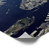 Aerial Manhattan Poster (Hoek)