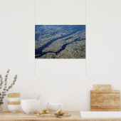 Aerial Manhattan Poster (Keuken)