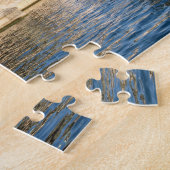 Aerial Metro crossover Bir Hakeim bridge - Parijs Legpuzzel (Zijkant)