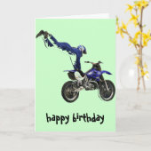 Aerial moto-cross #3 kaart groen (Gele Bloem)