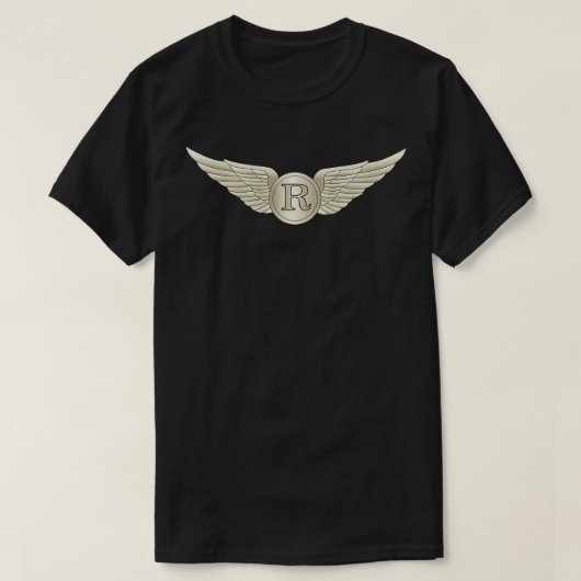 Aerial Observation Recon Badge T-shirt (Design voorkant)