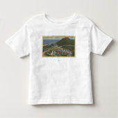 Aerial of Bernheimer's Oriental Garden Kinder Shirts (Voorkant)