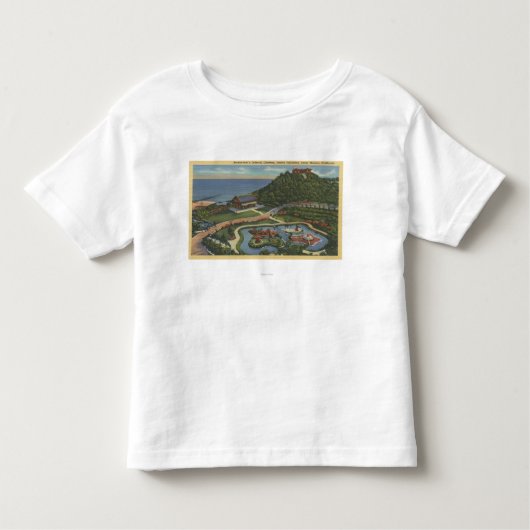 Aerial of Bernheimer's Oriental Garden Kinder Shirts (Voorkant)