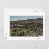 Aerial of O'Donnell Golf Course Briefkaart (Voorkant / Achterkant)