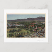 Aerial of O'Donnell Golf Course Briefkaart (Voorkant)