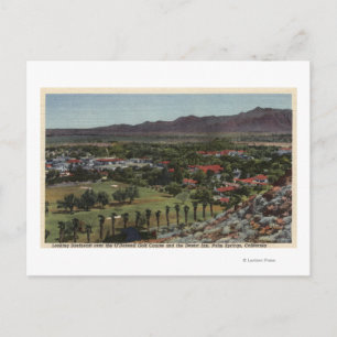 Aerial of O'Donnell Golf Course Briefkaart