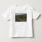 Aerial of O'Donnell Golf Course Kinder Shirts (Voorkant)