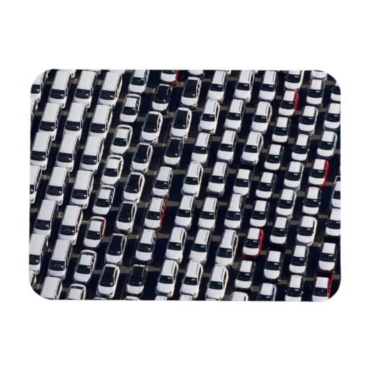 Aerial over Car Lot Magneet (Horizontaal)
